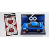 Kyosho ASC MA-020 Subaru Impreza 22B-STi Version RC Body Shell Chrome Blue Kyosho 60th Anniversary MZP457CBL