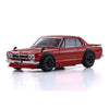 Kyosho MZP466R60 Nissan Skyline 2000GT-R KPGC10 Tuned Version Red 60th Anniversary Body Set Only
