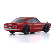 Kyosho MZP466R60 Nissan Skyline 2000GT-R KPGC10 Tuned Version Red 60th Anniversary Body Set Only