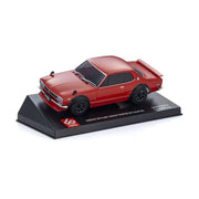 Kyosho MZP466R60 ASC MA-020 Nissan Skyline 2000GT-R KPGC10 Tuned Version Red 60th Anniversary