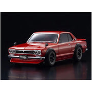 Kyosho MZP466R60 Nissan Skyline 2000GT-R KPGC10 Tuned Version Red 60th Anniversary Body Set Only