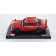Kyosho MZP466R60 Nissan Skyline 2000GT-R KPGC10 Tuned Version Red 60th Anniversary Body Set Only