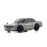 Kyosho ASC MA-020 Nissan Skyline 2000GT-R KPGC10 RC BODY SHELL ONLY Silver MZP466S