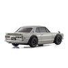 Kyosho ASC MA-020 Nissan Skyline 2000GT-R KPGC10 RC BODY SHELL ONLY Silver MZP466S