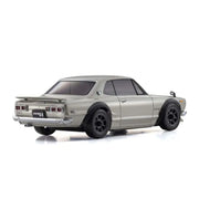 Kyosho ASC MA-020 Nissan Skyline 2000GT-R KPGC10 RC BODY SHELL ONLY Silver MZP466S