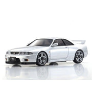 Kyosho MZP468S ASC MA-020 Nissan Skyline GT-R V.Spec R33 Silver Mini-Z Body Set