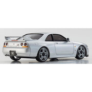Kyosho MZP468S ASC MA-020 Nissan Skyline GT-R V.Spec R33 Silver Mini-Z Body Set