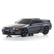 Kyosho MZP469GM ASC MA-020 Nissan Skyline GT-R Nismo R32 Gunmetal Mini-Z Body Set