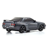 Kyosho MZP469GM ASC MA-020 Nissan Skyline GT-R Nismo R32 Gunmetal Mini-Z Body Set