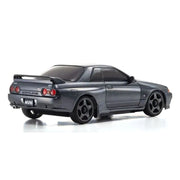 Kyosho MZP469GM ASC MA-020 Nissan Skyline GT-R Nismo R32 Gunmetal Mini-Z Body Set