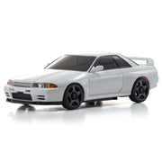 Kyosho MZP469W ASC MA-020 Nissan Skyline GT-R N1 R32 White Mini-Z Body Set