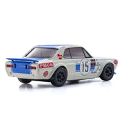 Kyosho MZP472BL Asc Ma-020 Nissan Skyline 2000Gt-R (Kpgc10) Racing 1972 No. 15 Blue Bodyset