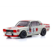 Kyosho MZP472R Asc Ma-020 Nissan Skyline 2000Gt-R (Kpgc10) Racing 1972 No. 6 Red Bodyset
