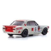Kyosho MZP472R Asc Ma-020 Nissan Skyline 2000Gt-R (Kpgc10) Racing 1972 No. 6 Red Bodyset