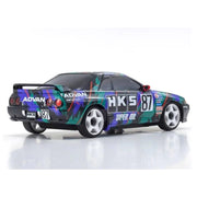 Kyosho MZP482HK ASC HKS Skyline R32 GT-R 1993 No.87 Body Set