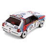 Kyosho ASC Lancia Delta No.4 1992 Monte Carlo Rally Winner Mini-Z Body set