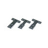 Kyosho MZW403 Carbon Rear Suspension Plate Set (mm/Lm)