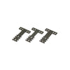 Kyosho MZW404 Carbon Rear Suspension Plate Set (Rm/Hm)