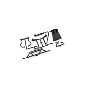 Kyosho NTW005 Bumper & Body Mount Set