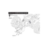 Kyosho NTW005 Bumper & Body Mount Set