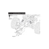 Kyosho NTW005 Bumper & Body Mount Set