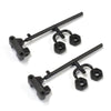 Kyosho OL003-1 Rear Suspension Mount & Wheel Hub