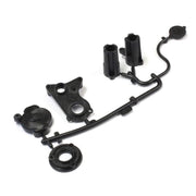 Kyosho OL008-2 Rear Hub Tube & Cover Set