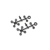 Kyosho OL015-2 Pom Bearing (5X10X4/12pcs/Black)