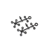 Kyosho OL015-2 Pom Bearing (5X10X4/12pcs/Black)