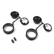 Kyosho OLH001BK 1.9 Inch Wheel (Black)