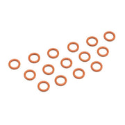 Kyosho ORG045S Silicone O-Ring (P4.5/O/Slim) 15pcs