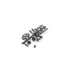 Kyosho OT210BKB Shock Plastic Parts Black (Optima) [Ot210Bkb]