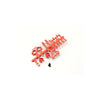 Kyosho OT210RB Shock Plastic Parts (Red/Optima)