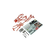 Kyosho OTB247R Body (Red/Javelin)