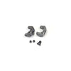 Kyosho OTW116GMB Aluminum Front Hub (Gunmetal/Optima)