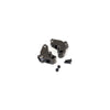 Kyosho OTW117GMB Aluminum Rear Hub Carrier (Gm/Optima)