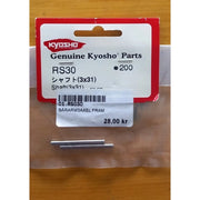 Kyosho RS030 Shaft 3X31