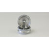 Kyosho SCH001SC Wheel Fr Satin Chrome 2pcs Scorp14