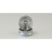 Kyosho SCH001SC Wheel Fr Satin Chrome 2pcs Scorp14