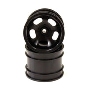Kyosho SCH004BK Rearwheel (Black/2pcs/Beetle 2014)