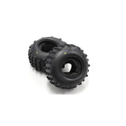 Kyosho SCT002MB Rear Tyre Medium with Inners Scorpion