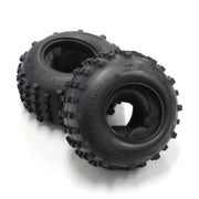 Kyosho SCT002SB Rear Tire (Soft/2pcs/W/Inner/Scorpion'14