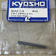 Kyosho SM014 G Drive Gear Shaft