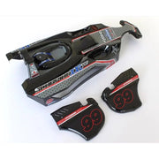 Kyosho SXB002 Completed Body Set (T2/Black)
