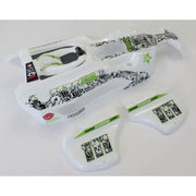 Kyosho SXB101 Completed Body Set (T1/White/Xxl Gp)