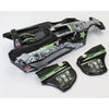 Kyosho SXB102 Completed Body Set (T2/Black/Xxl Gp)