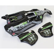 Kyosho SXB102 Completed Body Set (T2/Black/Xxl Gp)