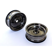 Kyosho SXH001BC F-Wheel (Black Chrome/2pcs/Scorpion Xxl)