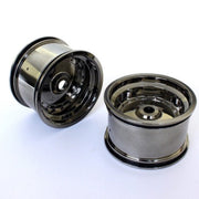 Kyosho SXH002BC R-Wheel (Black Chrome/2pcs/Scorpion Xxl)