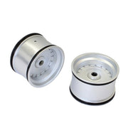 Kyosho SXH002S Rear Wheel (Silver/2pcs/Scorpion Xxl)